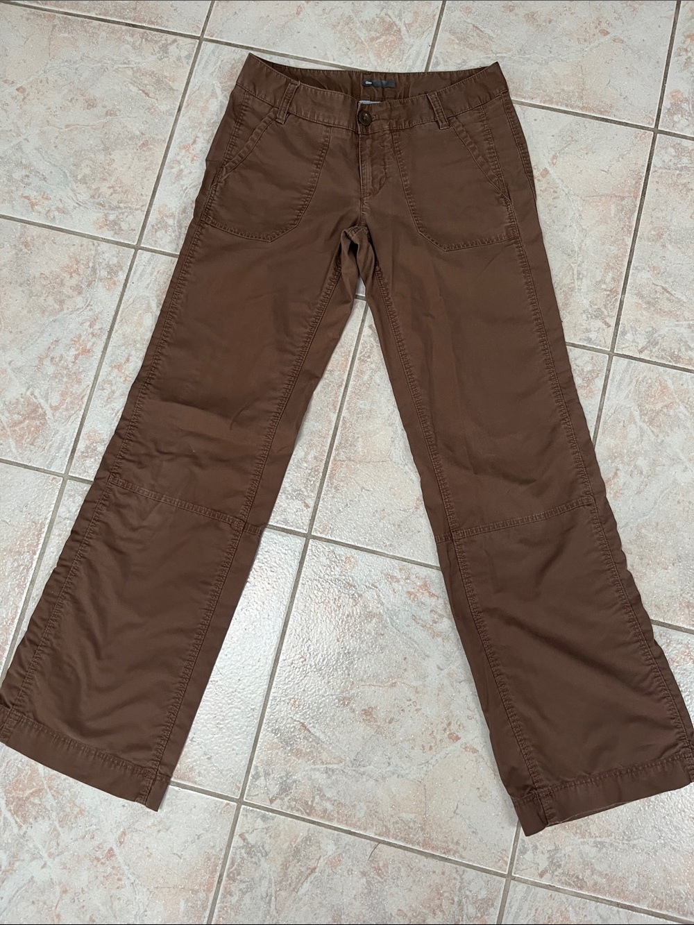 Women’s GAP Brown Casual Utility Pants